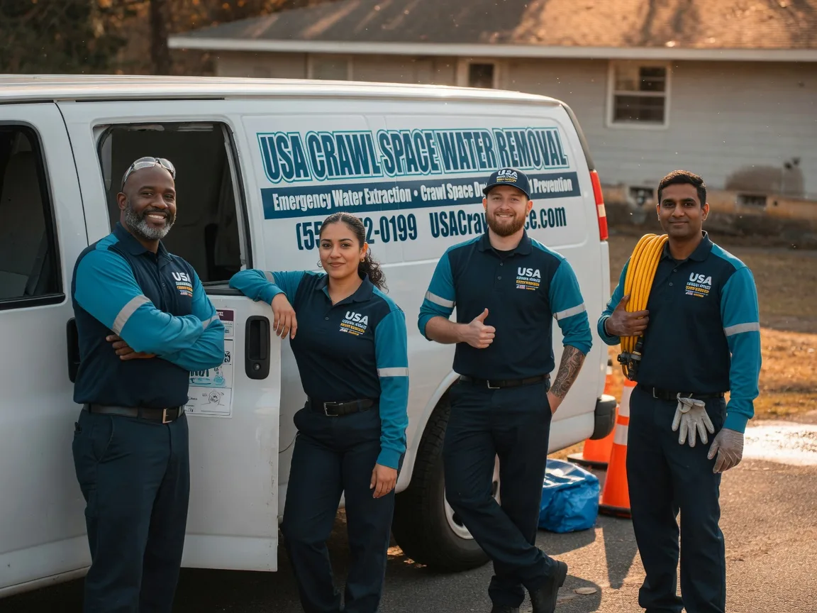 Crawl Space Water Removal company in Lopeno, TX