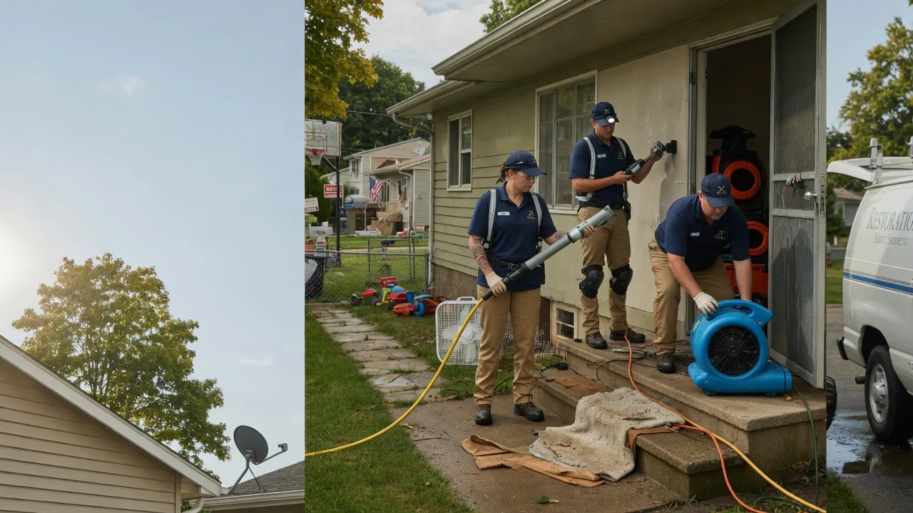 Crawl Space Water Removal in Lopeno, TX near me