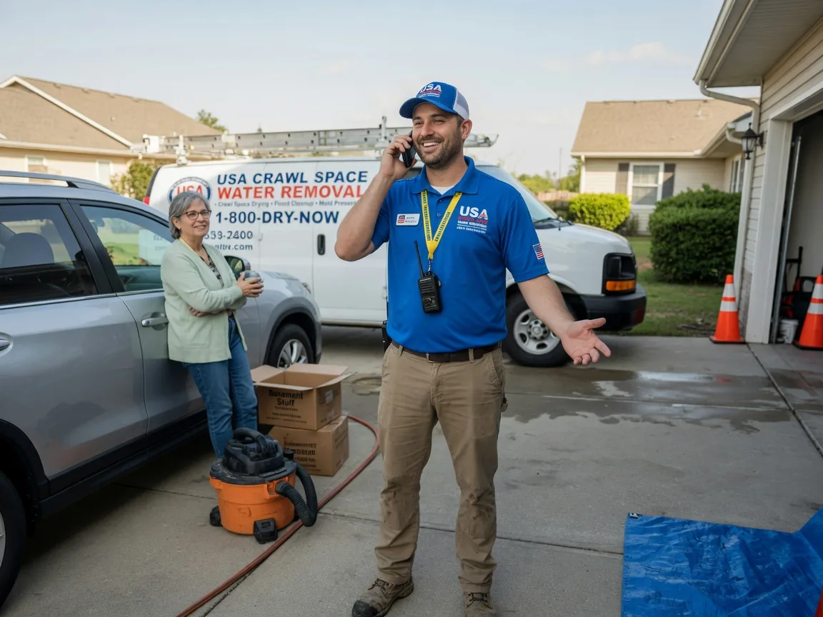 Crawl Space Water Removal Lopeno, TX FAQs